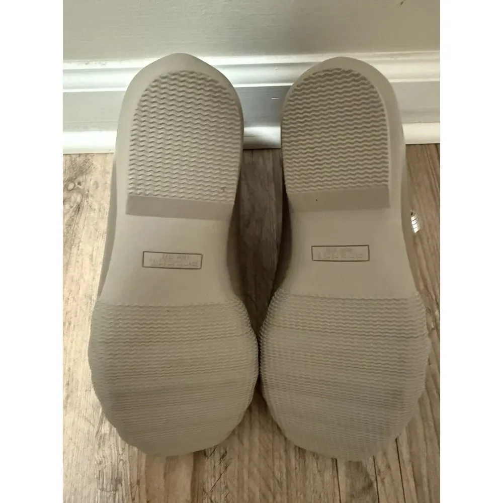 Sperry Women's Saltwater duck boots. Tan.Glitter canvas upper. Sz 7.5. NWT